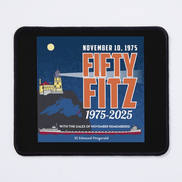 Item preview, Edmund Fitzgerald Fifty Years C1 designed and sold by twHistory.