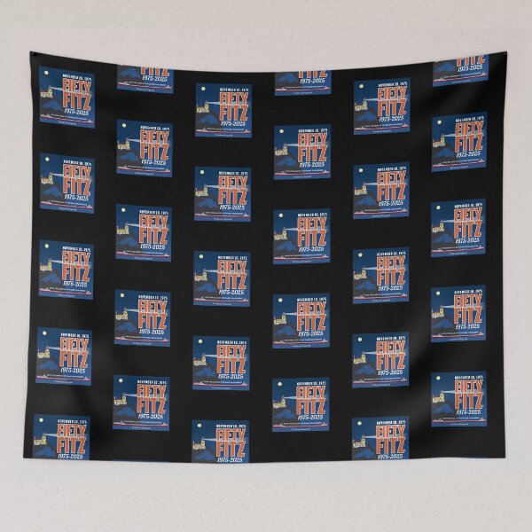 Item preview, Edmund Fitzgerald Fifty Years C1 designed and sold by twHistory.