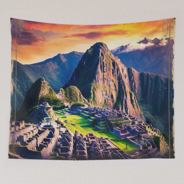 Item preview, Machu Picchu, Peru designed and sold by TravelWish.