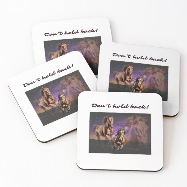 Item preview, Don't hold back! designed and sold by Qzmet.