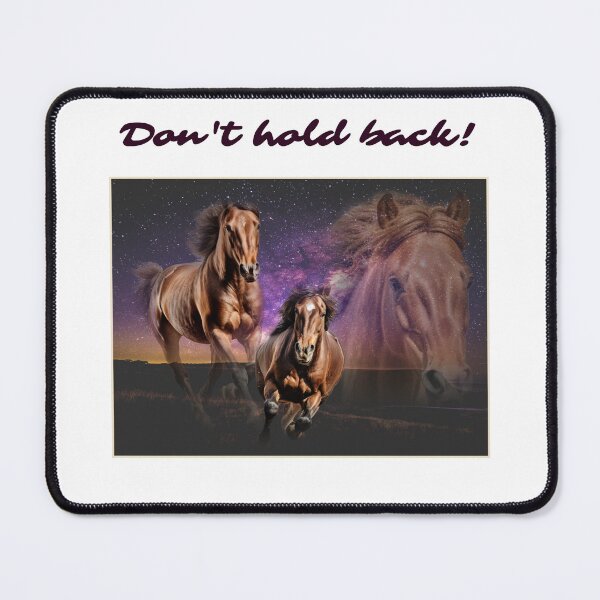 Item preview, Don't hold back! designed and sold by Qzmet.