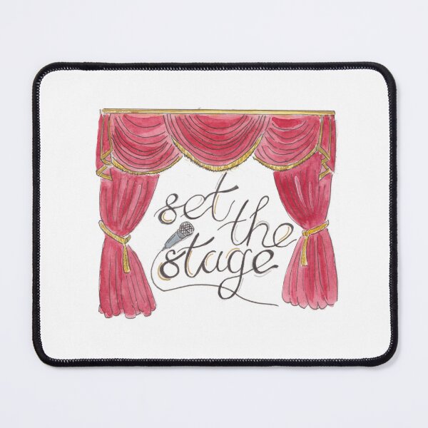Item preview, Set the Stage designed and sold by The Orangutan Gallery.