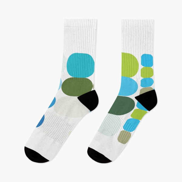 Item preview, blue green spots designed and sold by handmadehipsters.