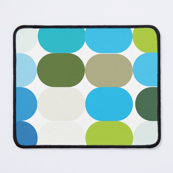 Item preview, blue green spots designed and sold by handmadehipsters.