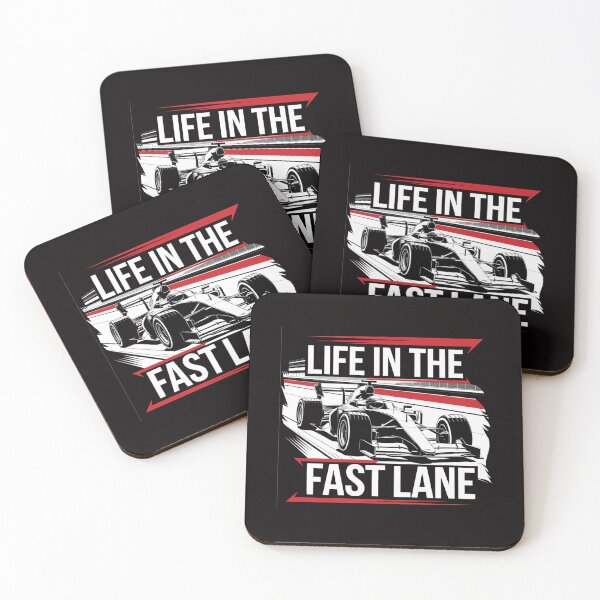 Item preview, Life In The Fast Line F1 Formula One Car, Race Car designed and sold by PhotoArtMC.