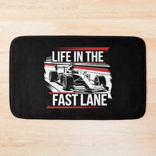 Item preview, Life In The Fast Line F1 Formula One Car, Race Car designed and sold by PhotoArtMC.