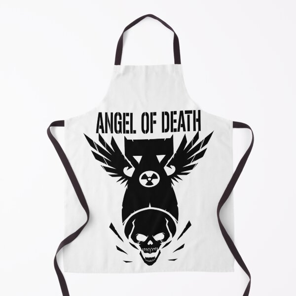 Item preview, Atom Bomb, Angel Of Death Black Skull designed and sold by EYESORE ART.