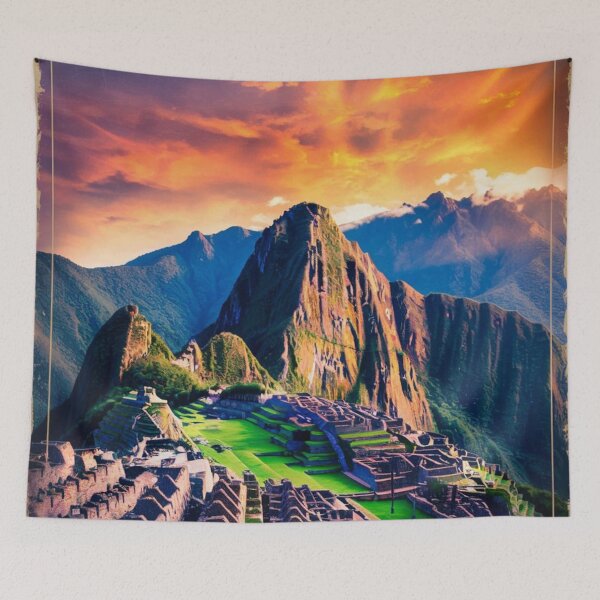 Item preview, Machu Picchu, Peru designed and sold by TravelWish.