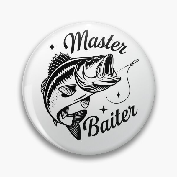 Item preview, Master Baiter Fishing designed and sold by OskarArts.