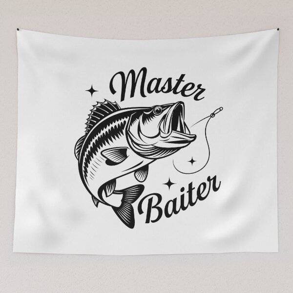 Item preview, Master Baiter Fishing designed and sold by OskarArts.