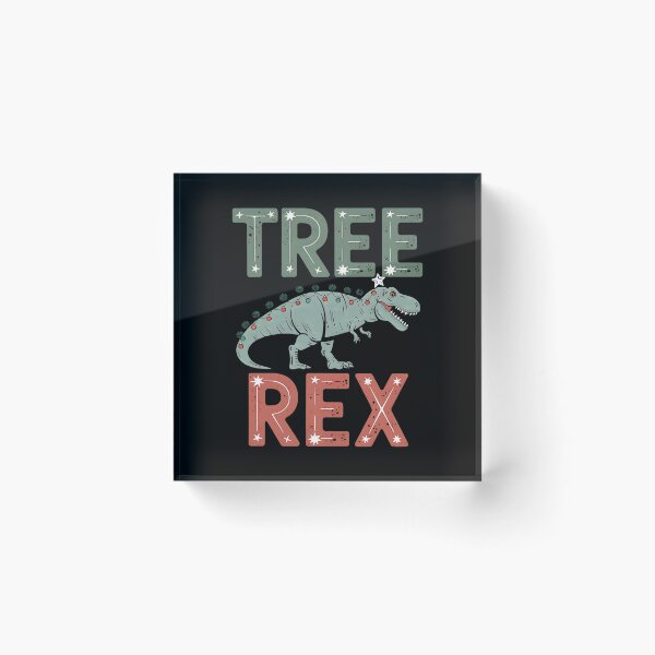 Item preview, Tree Rex Dinosaur Christmas Pun designed and sold by DomTeesHaven.