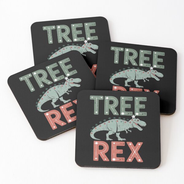 Item preview, Tree Rex Dinosaur Christmas Pun designed and sold by DomTeesHaven.