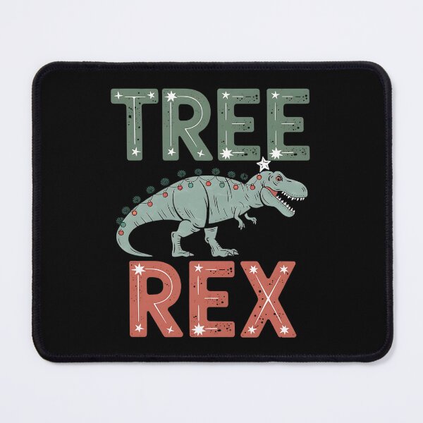Item preview, Tree Rex Dinosaur Christmas Pun designed and sold by DomTeesHaven.