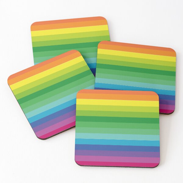 Item preview, stripes in the colors of the rainbow designed and sold by Ekirlufly.