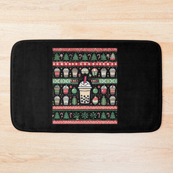 Item preview, Boba Christmas Sweater - Festive Holiday Bubble Tea  designed and sold by chantastical.