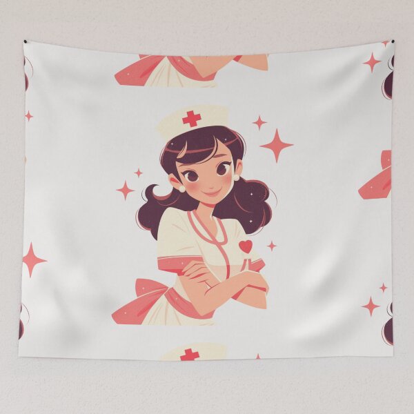 Item preview, Medical Professional Nurse, Doctor, Physician Assistant, Practitioner  designed and sold by MendaciousMina.