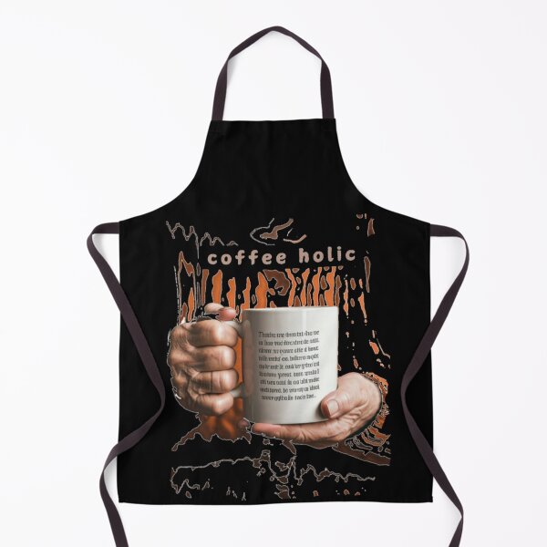 Artikelvorschau, Kaffee holic_Black entworfen und verkauft von oceanisea.