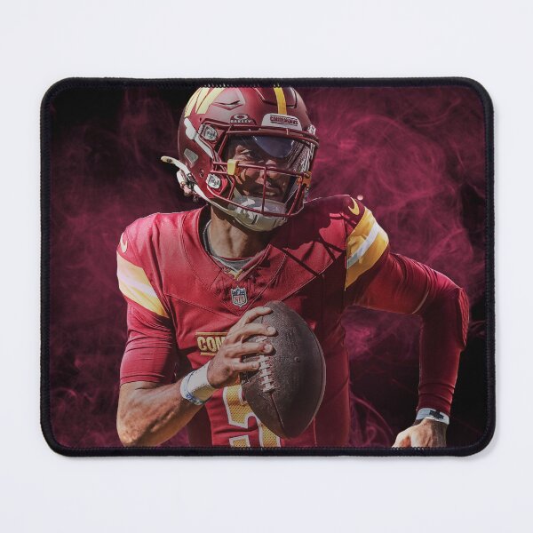 Artikelvorschau, Jayden Daniels Washington Sportkunst entworfen und verkauft von JRSportsGraphics.