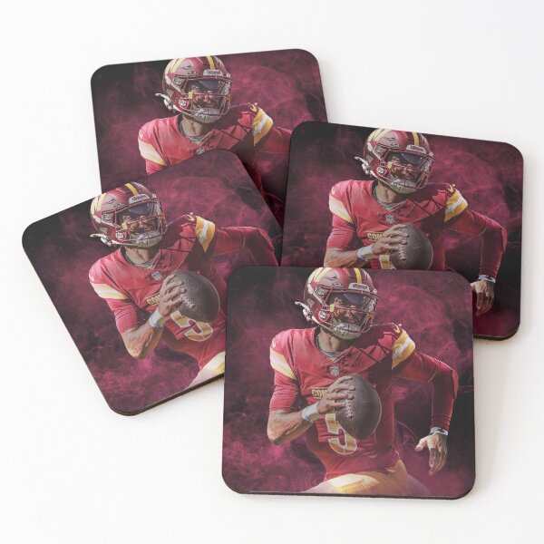 Item preview, Jayden Daniels Washington Sports Art designed and sold by JRSportsGraphics.