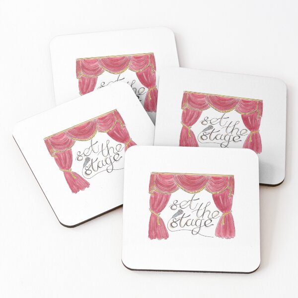 Item preview, Set the Stage designed and sold by The Orangutan Gallery.