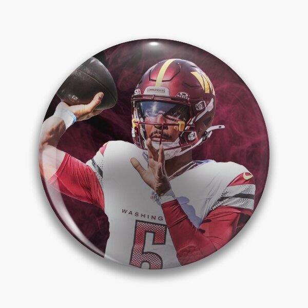 Item preview, Jayden Daniels Washington Sports Art designed and sold by JRSportsGraphics.