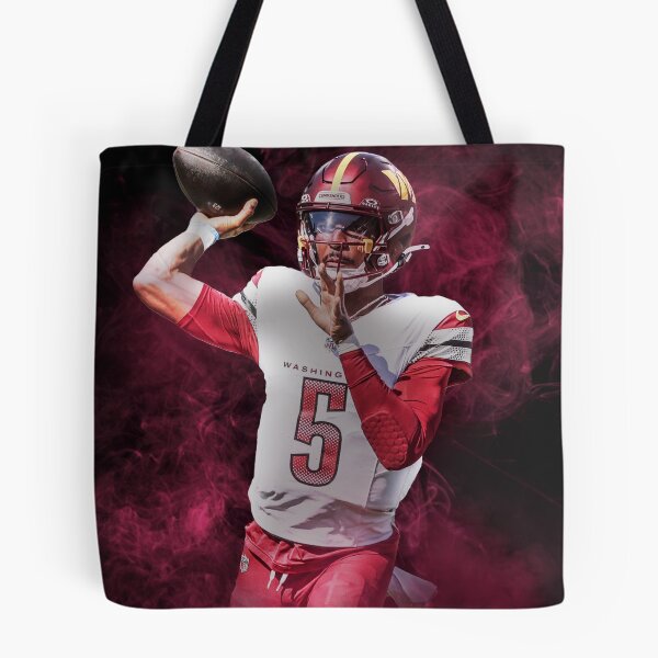 Item preview, Jayden Daniels Washington Sports Art designed and sold by JRSportsGraphics.