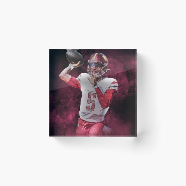 Item preview, Jayden Daniels Washington Sports Art designed and sold by JRSportsGraphics.
