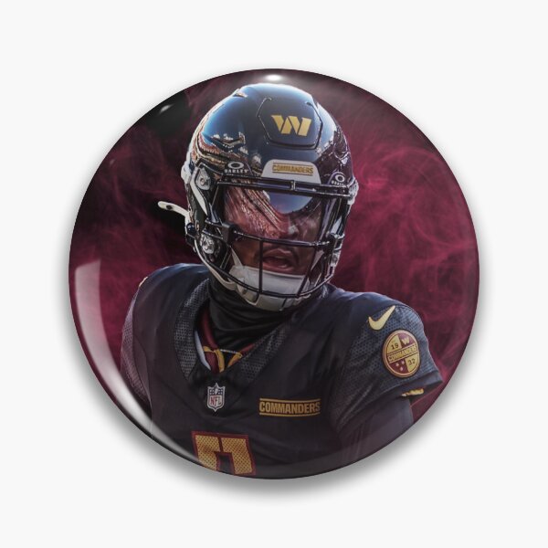 Item preview, Jayden Daniels Washington Sports Art designed and sold by JRSportsGraphics.