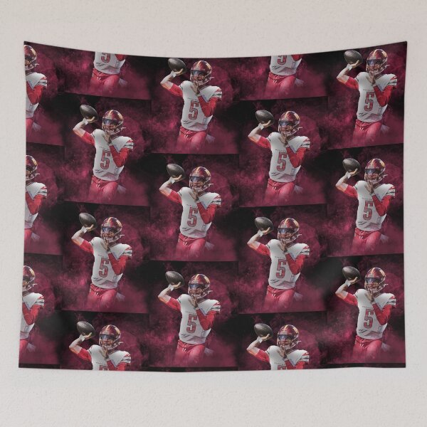 Item preview, Jayden Daniels Washington Sports Art designed and sold by JRSportsGraphics.