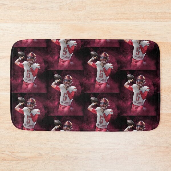 Item preview, Jayden Daniels Washington Sports Art designed and sold by JRSportsGraphics.