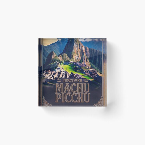 Item preview, Machu Picchu, Peru designed and sold by TravelWish.