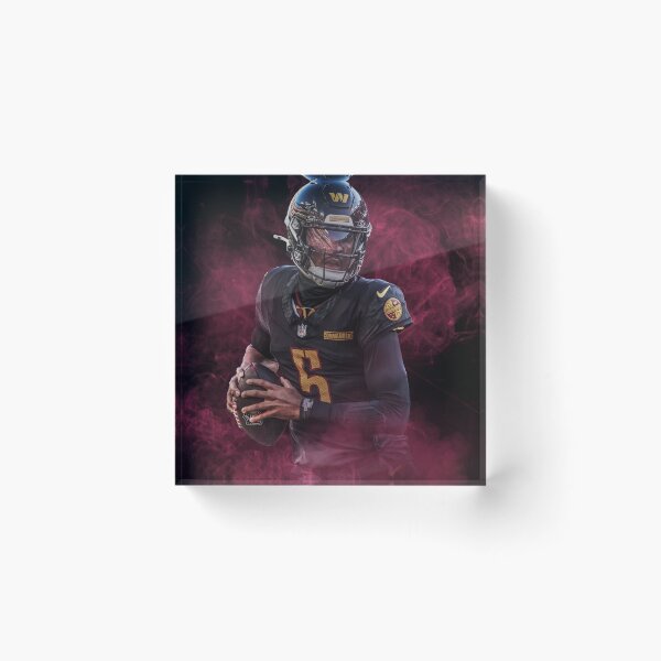 Item preview, Jayden Daniels Washington Sports Art designed and sold by JRSportsGraphics.
