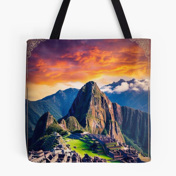 Item preview, Machu Picchu, Peru designed and sold by TravelWish.