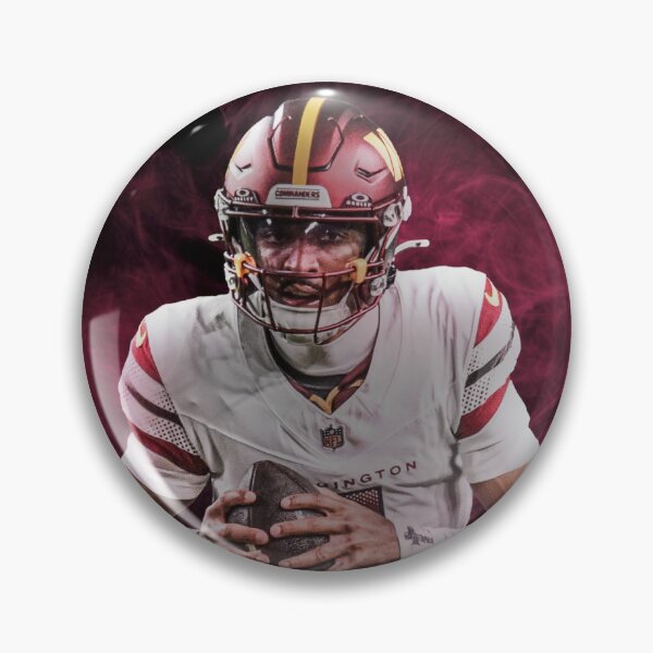 Artikelvorschau, Jayden Daniels Washington Sportkunst entworfen und verkauft von JRSportsGraphics.
