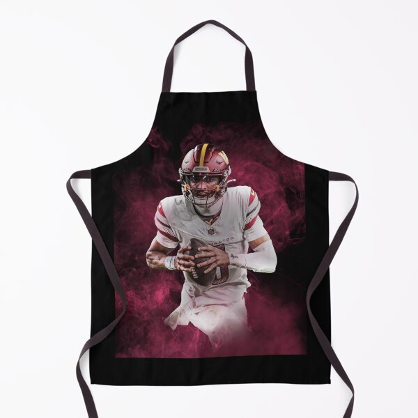 Item preview, Jayden Daniels Washington Sports Art designed and sold by JRSportsGraphics.