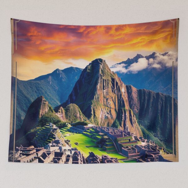 Item preview, Machu Picchu, Peru designed and sold by TravelWish.