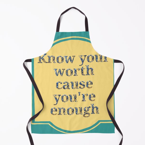 Item preview, Know your worth cause you're enough designed and sold by M-ArtStudio.