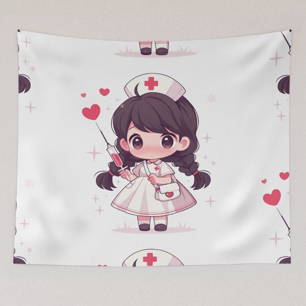 Item preview, Medical Professional Nurse, Doctor, Physician Assistant, Practitioner  designed and sold by MendaciousMina.