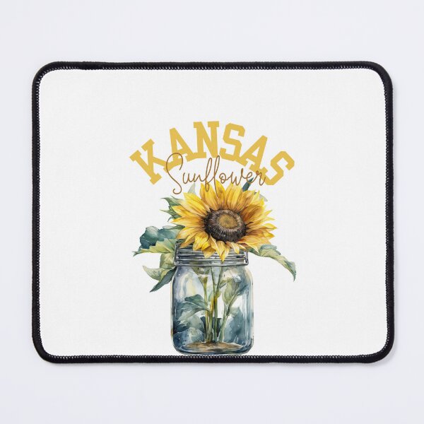 Item preview, Kansas Sunflower State Flower Classic T-shirt Sticker designed and sold by ThinkNature!.