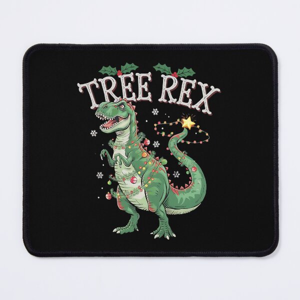 Item preview, Tree Rex Dinosaur Christmas Pun designed and sold by DomTeesHaven.