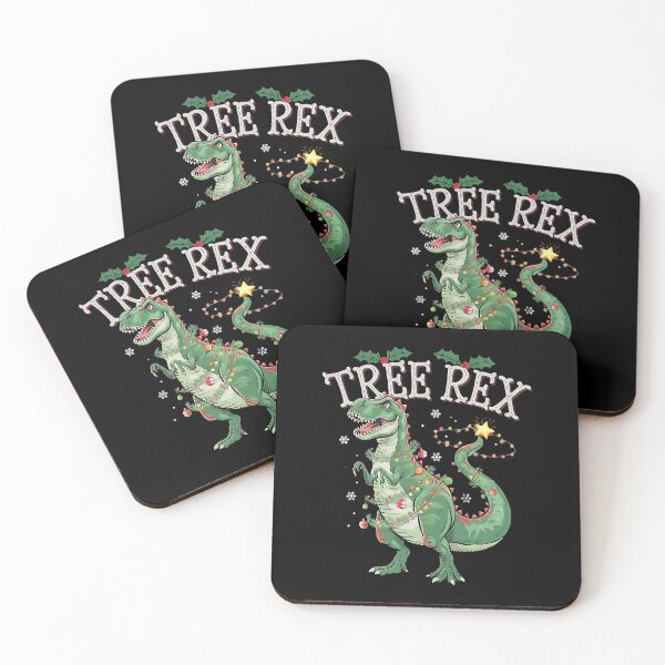 Item preview, Tree Rex Dinosaur Christmas Pun designed and sold by DomTeesHaven.