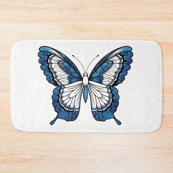Item preview, blue butterfly, designed and sold by GalynaLB.