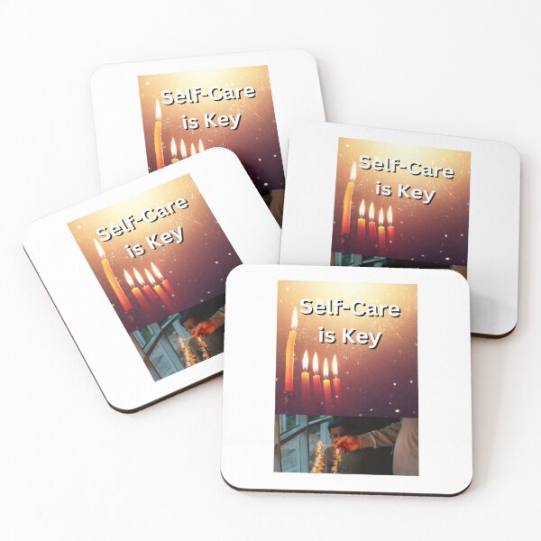 Item preview, Self-Care is Key designed and sold by CUTESTUFFnow.