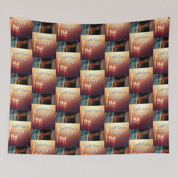 Item preview, Self-Care is Key designed and sold by CUTESTUFFnow.