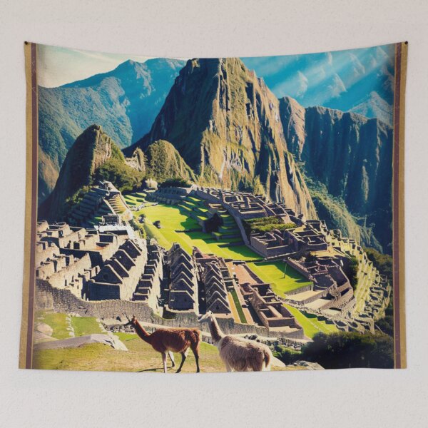 Item preview, Machu Picchu, Peru designed and sold by TravelWish.