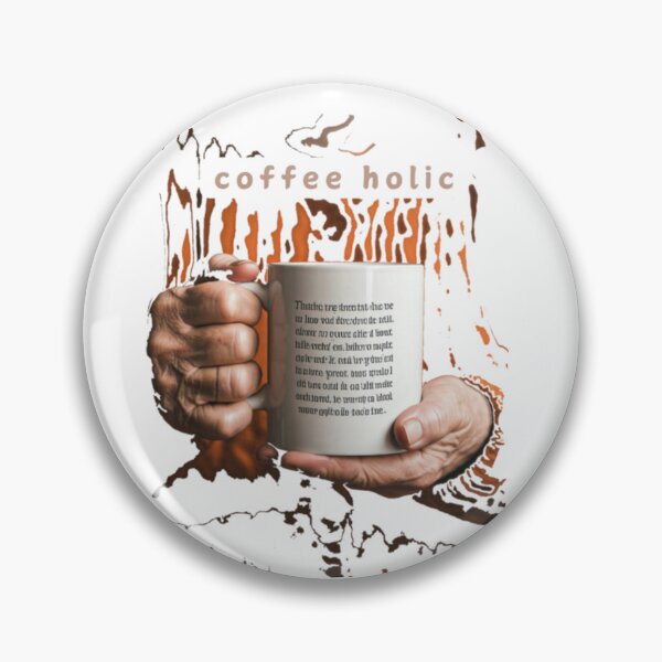 Item preview, Coffee holic_White designed and sold by oceanisea.