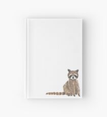 Waschbär Aquarell Notizbuch