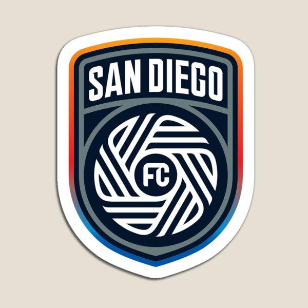 Aperçu de l'œuvre Logo du San Diego FC créée et vendue par jennaajacksonn.