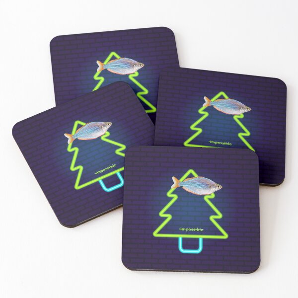 Item preview, Defy the Odds: A Fish on a Tree designed and sold by My-Honey-Money.
