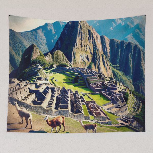 Item preview, Machu Picchu, Peru designed and sold by TravelWish.
